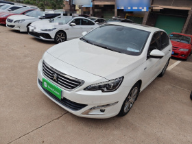 标致408 2014款 1.6T 自动至尊版