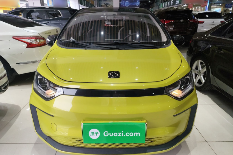 思皓 2022款 花仙子款 四叶草车身外观2