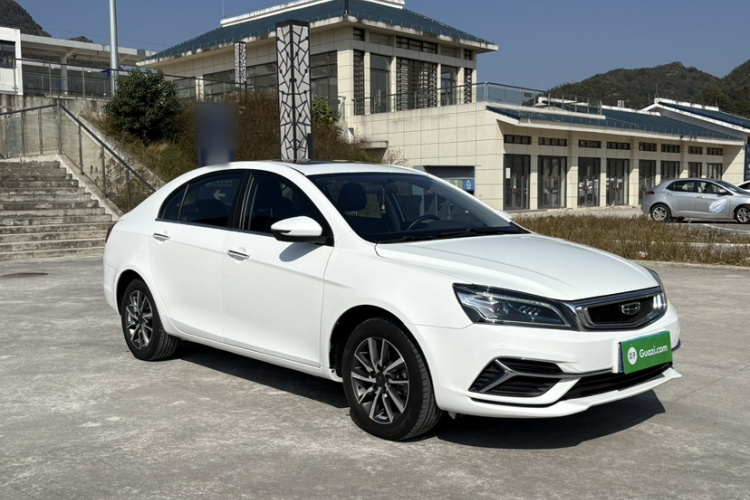 吉利汽车 帝豪 2020款 1.5L CVT向上版车身外观6002