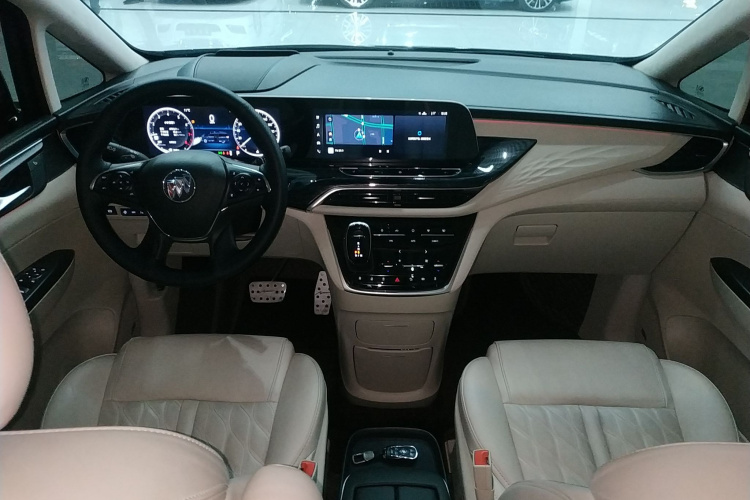 别克GL8 2021款 Avenir艾维亚 七座亲礼版中控内饰12