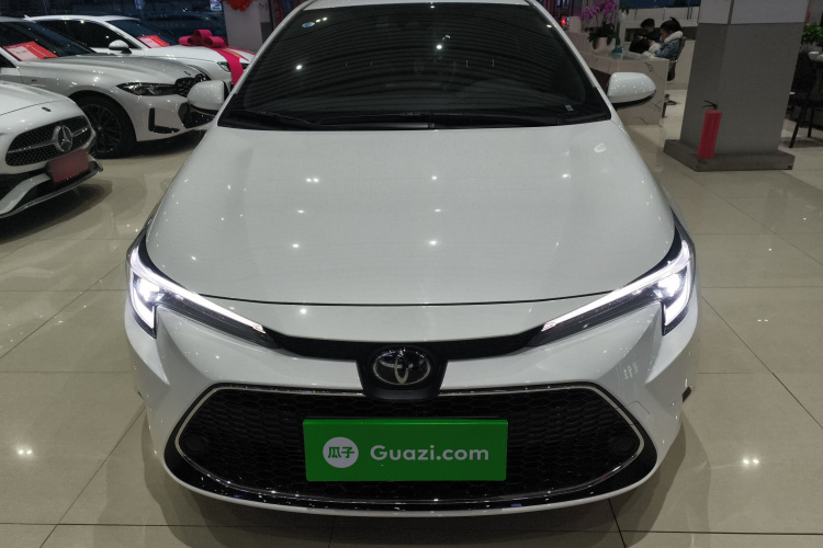 丰田 雷凌 2024款 185T CVT豪华版车身外观2