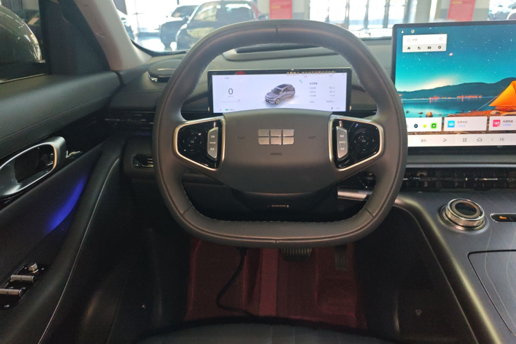 吉利银河 银河E5 2024款 530km 星舰版局部细节13