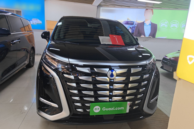 腾势D9 2024款 DM-i 1050 尊享型车身外观2