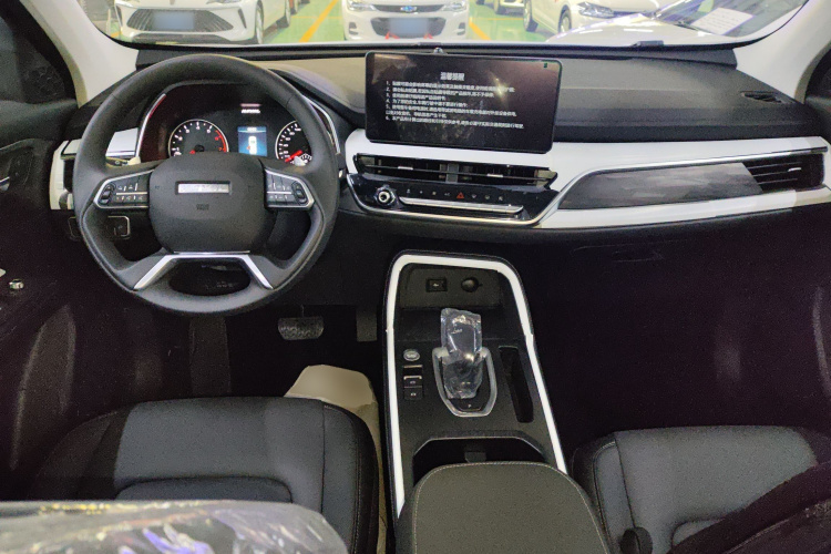 哈弗H6 2025款 1.5T 国潮都市版中控内饰7002