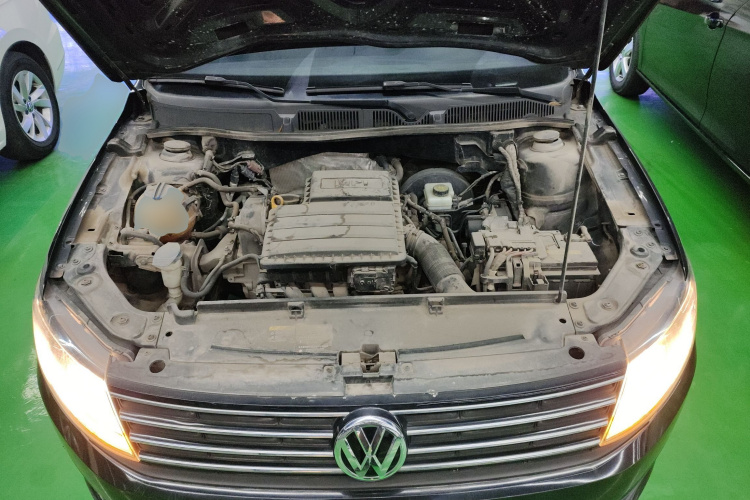 大众 朗逸 2017款 1.6L 自动风尚版局部细节24