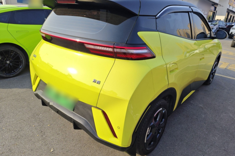 比亚迪 海鸥 2023款 飞翔版车身外观6005