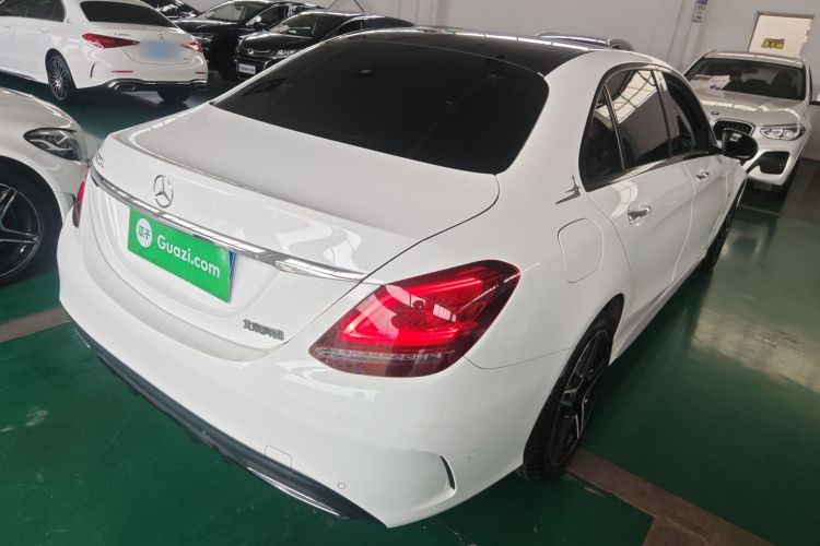 奔驰C级 2021款 C 260 L 运动星耀臻藏版车身外观7