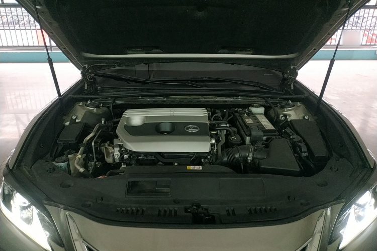 雷克萨斯ES 2020款 200 卓越版局部细节24