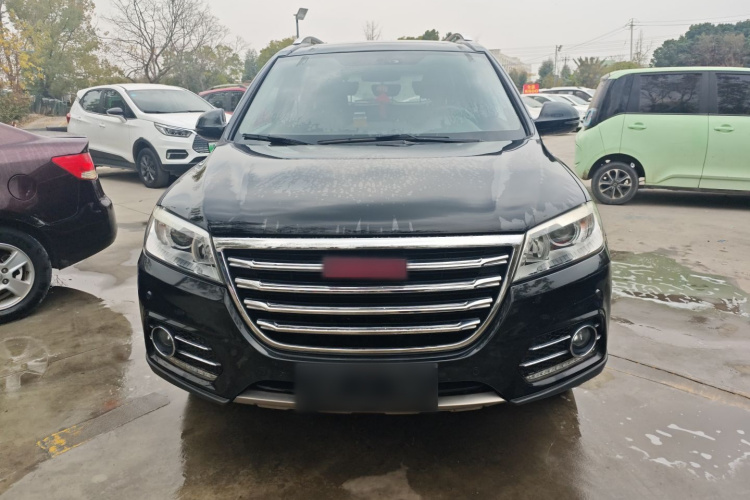 哈弗H6 2015款 改款 运动版 1.5T 手动两驱精英型车身外观6001