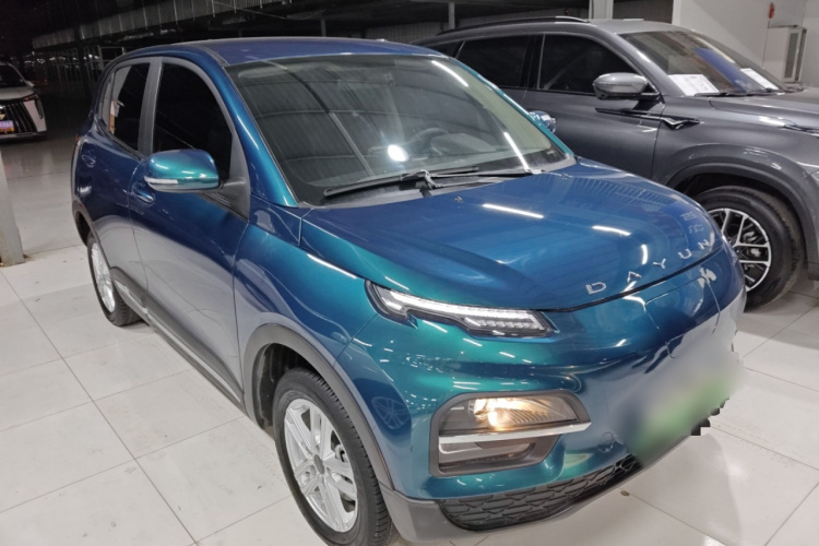 大运 悦虎 2023款 300 标准版车身外观3