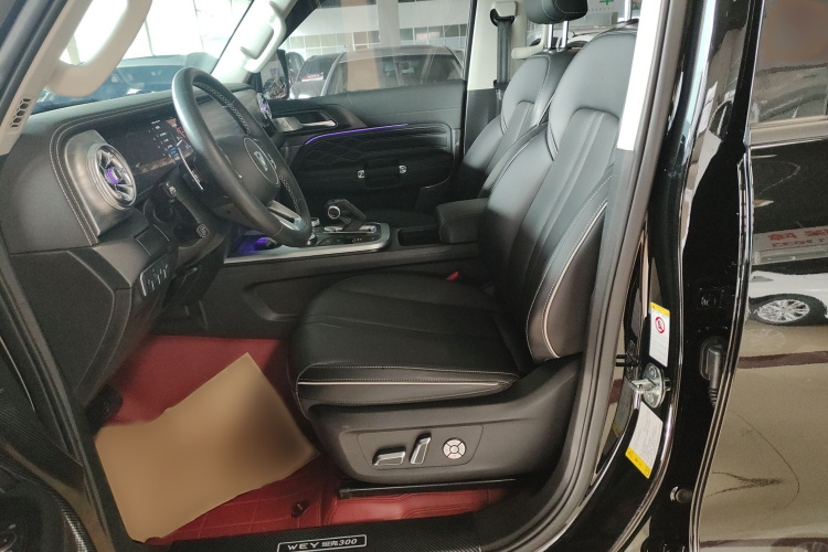 坦克300 2021款 越野版 2.0T 征服者局部细节19