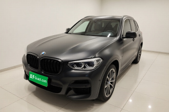 宝马X3 2020款  xDrive30i 领先型 M运动套装