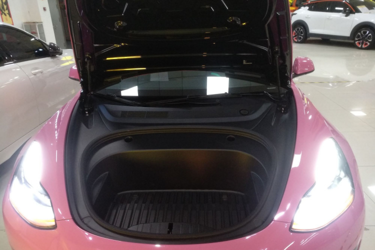 特斯拉 Model 3 2022款 后轮驱动版机舱底盘24