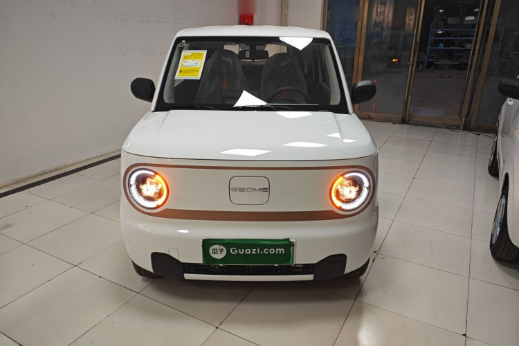 吉利银河 2024款 熊猫mini 200km 耐力熊车身外观2