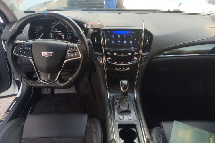 凯迪拉克ATS-L 2017款 28T 技术型中控内饰12