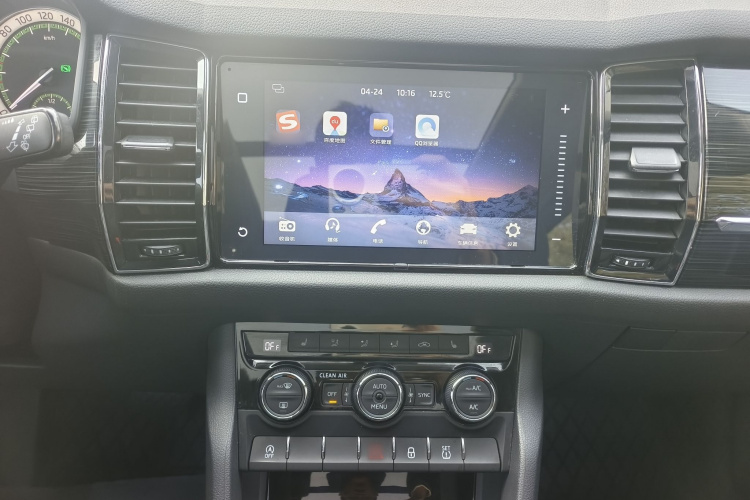 斯柯达 柯迪亚克 2018款 改款 TSI330 5座两驱豪华优享版中控内饰7007