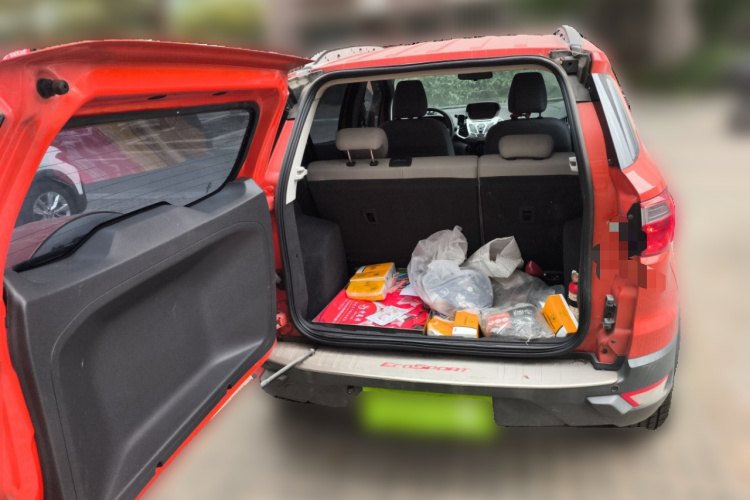 福特 翼搏 2013款 1.5L 自动风尚型局部细节23