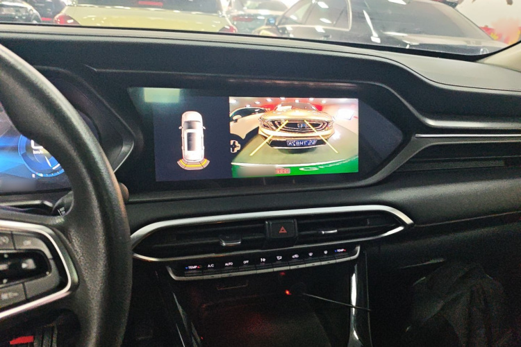 广汽传祺 传祺GS4 2020款 270T 自动豪华智联版局部细节16