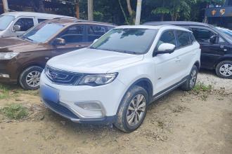 吉利汽车 博越 2016款 1.8TD 自动智慧型