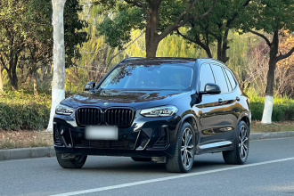 宝马X3 2022款 xDrive30i 领先型 M曜夜套装