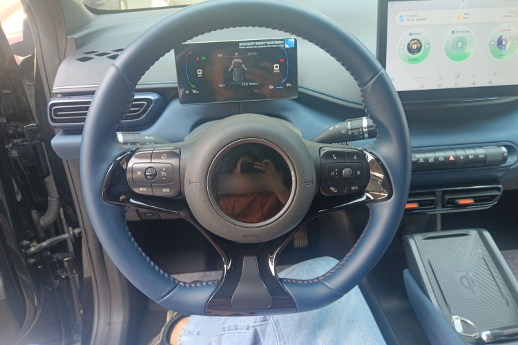 比亚迪 海鸥 2024款 荣耀版 305km 自由版中控内饰13