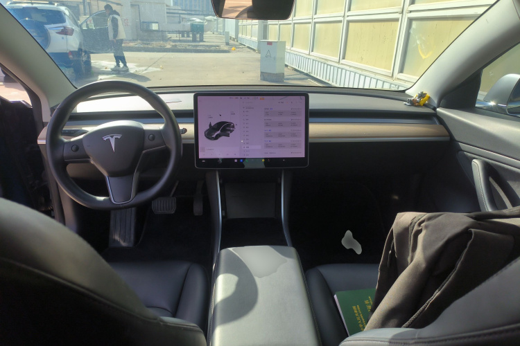 特斯拉 Model 3(进口) 2019款 长续航全轮驱动版中控内饰7002