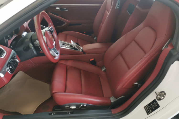 保时捷718 2020款 Boxster 2.0T局部细节19