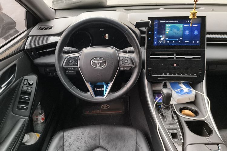 丰田 亚洲龙 2022款 双擎 2.5L 豪华版中控内饰13