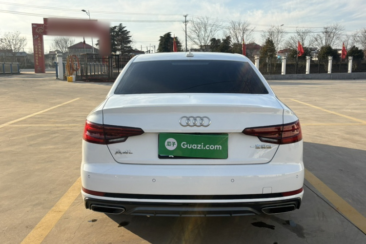 奥迪A4L 2019款 40 TFSI 时尚型 国VI车身外观6004