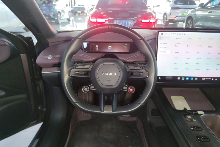 小米汽车 小米SU7 2024款 后驱长续航智驾版局部细节13