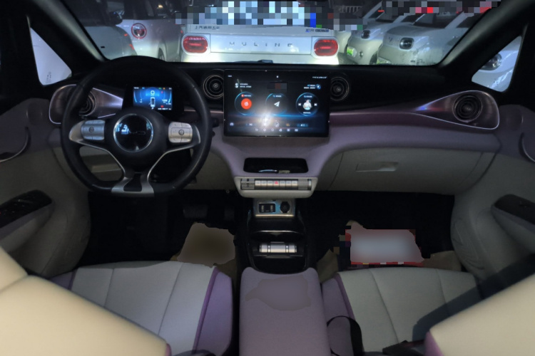 比亚迪 海豚 2021款 405km 时尚版中控内饰12