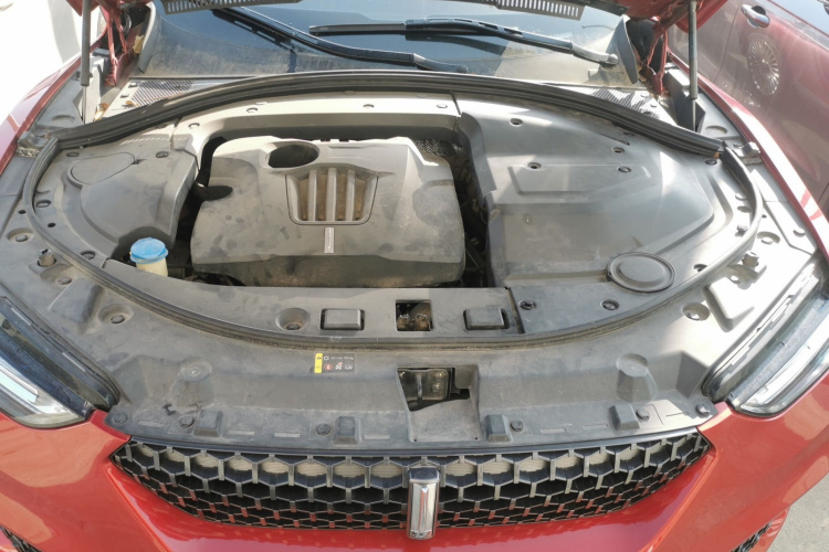 魏牌 VV7 2017款 VV7c 2.0T 超豪型机舱底盘24