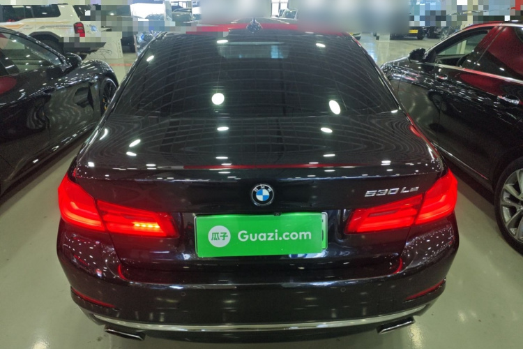 宝马5系新能源 2019款 改款 530Le 豪华套装车身外观6