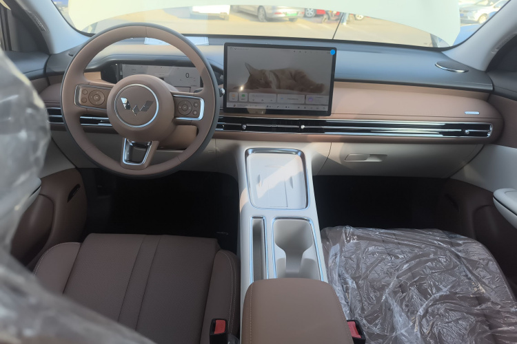 五菱汽车 缤果S 2025款 325km 尊享款中控内饰12