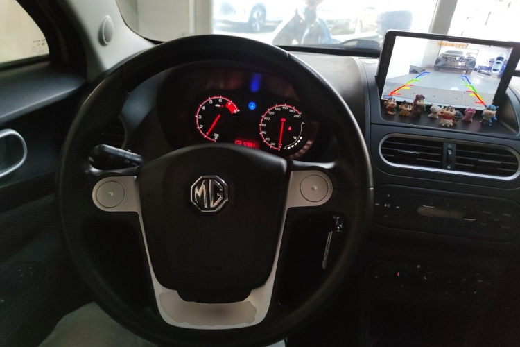 名爵3 2014款 1.3L AMT舒适版中控内饰12