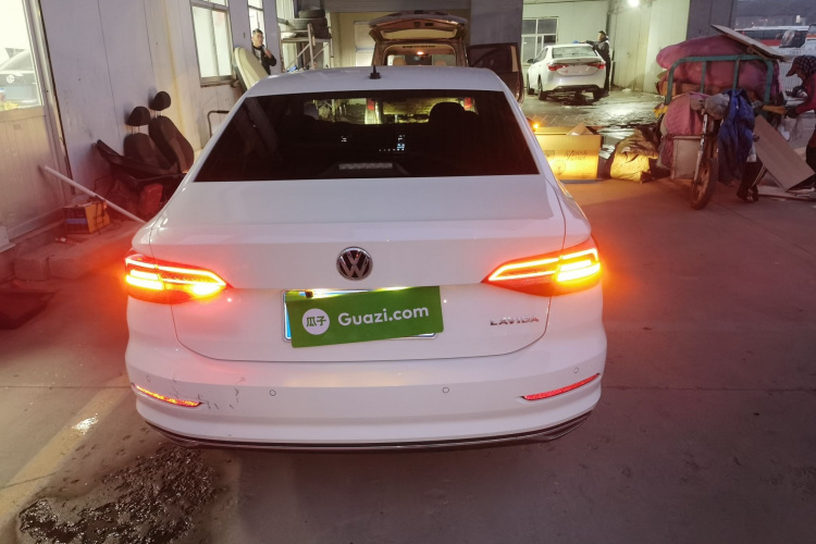 大众 朗逸 2018款 1.5L 自动舒适版 国V车身外观6