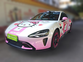 小米汽车 小米SU7 2024款 后驱超长续航高阶智驾Pro版