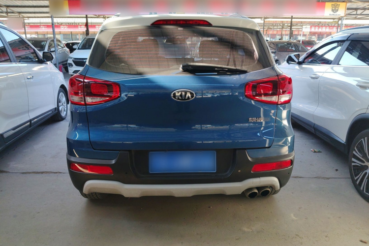 起亚 KX3傲跑 2017款 1.6T 自动傲雅版车身外观6