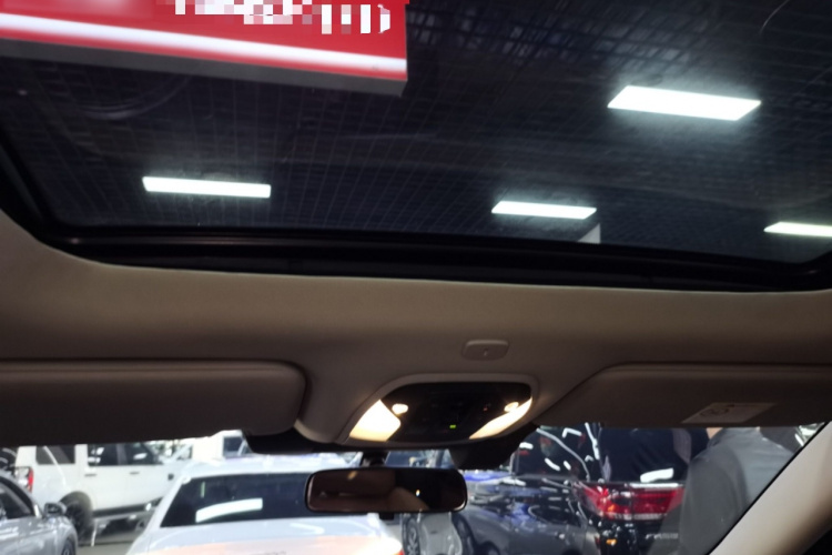 英菲尼迪QX60 2024款 2.0T 悦享版局部细节22