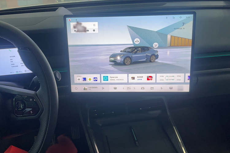 领克07 2024款 EM-P 126长续航 Ultra局部细节16