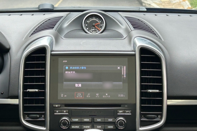 保时捷 2016款 Cayenne Platinum Edition 3.0T局部细节16