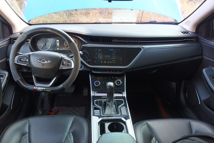 奇瑞 艾瑞泽GX 2019款 Pro 1.5T CVT型色版 国VI中控内饰12