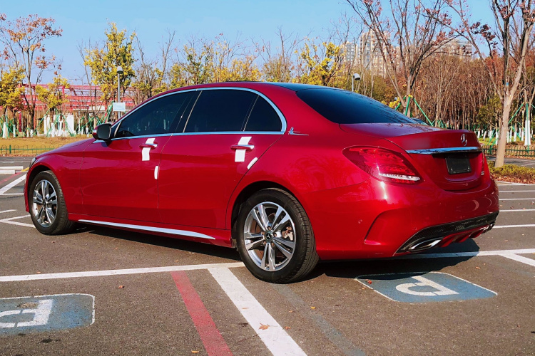 奔驰C级 2018款 C 200 L 运动版车身外观6004