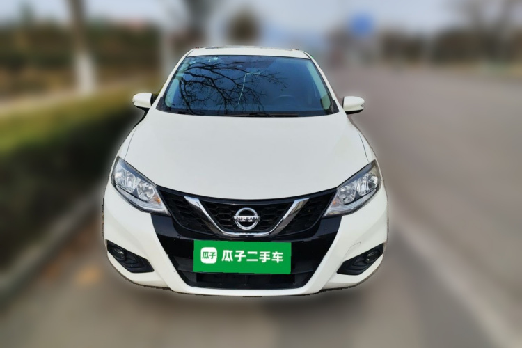 日产 骐达TIIDA 2019款 1.6L CVT智行版 国VI车身外观2