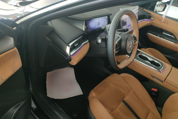 马自达EZ-6 2025款 增程200智尊运动版中控内饰20