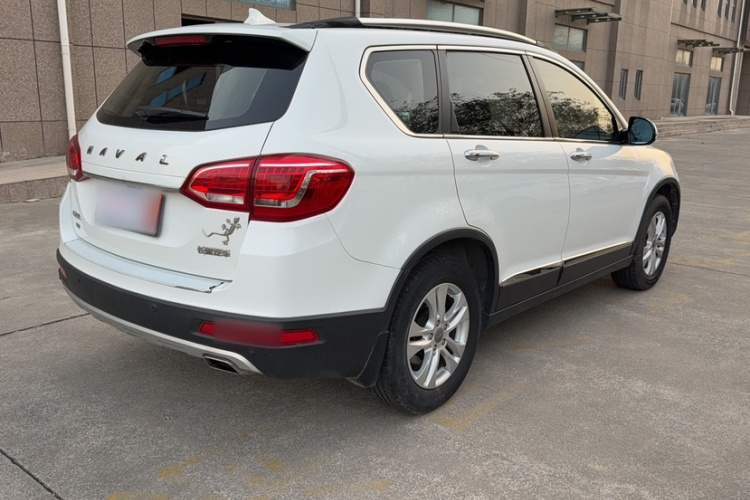 哈弗H6 2013款 运动版 1.5T 手动两驱精英型车身外观6005