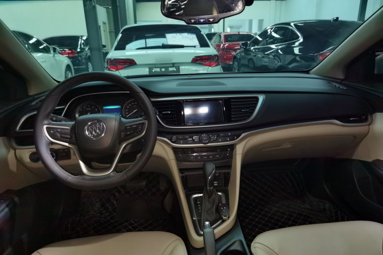 别克 英朗 2019款 15T 双离合互联精英型 国VI中控内饰7002