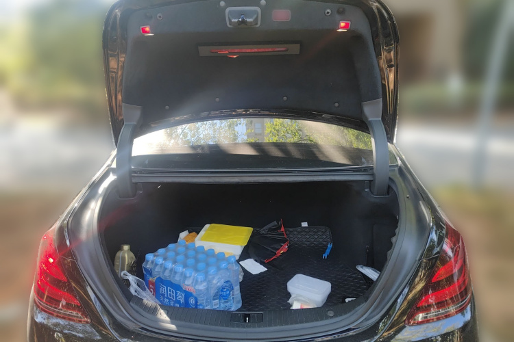 奔驰S级 2014款 S 400 L HYBRID局部细节23