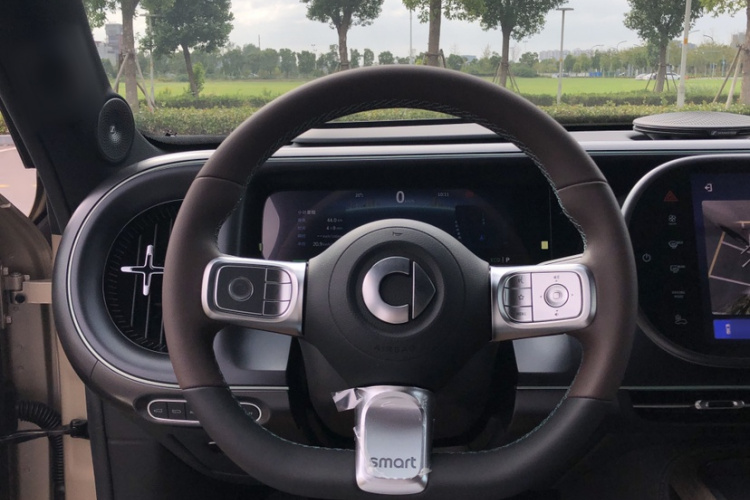 smart精灵#5 2024款 长续航奇旅 豪华版局部细节13