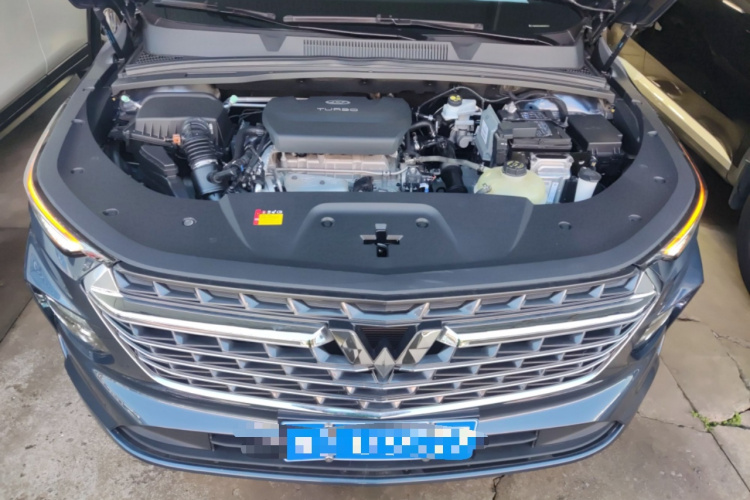 五菱汽车 五菱凯捷 2020款 1.5T CVT尊贵型机舱底盘24